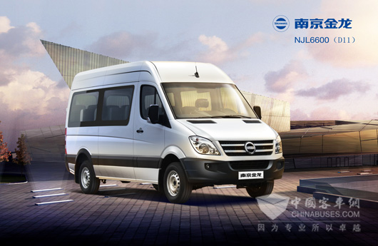 南京金龙纯电动轻型车