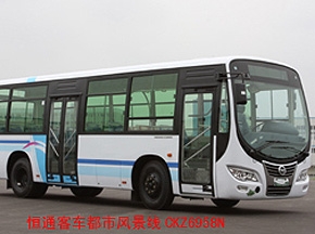 恒通纯天然气公交车服务绵阳