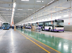 逆市飘红 见证恒通客车核心竞争力