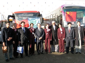 大金龙参加第六届中国汽车阿尔及利亚巡展