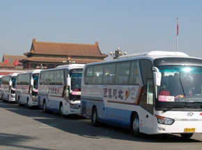 二十年龙驰沧海 悦赏风云——记大金龙20年风雨历程