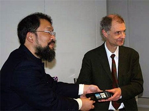 恒通客车参加国际公共交通设计日活动