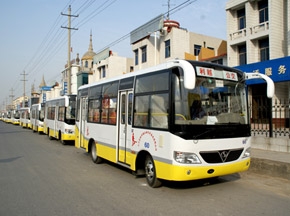 10天销量逾300  少林客车喜迎2009开门红