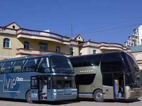 青年客车系列登陆春城举办产品推荐会