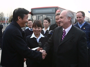 智利共和国众议长访问宇通