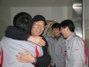  苏州金龙是干事业的好地方—“老李工”回厂记