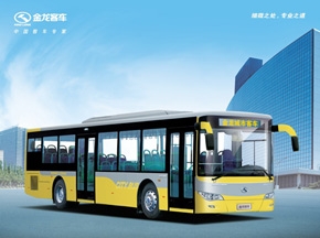 [车展新闻]北京客车群英会 大金龙公交成亮