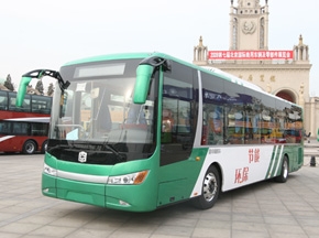 [车展报导]中通客车亮相北京国际客车展 获第四届客车大赛两项大奖