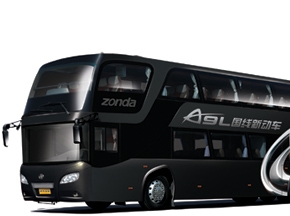 中大汽车因时而动 力拓双层高速公路客车市场