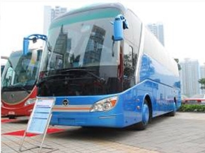 客车制造领域步新高 中国恒通2009新品展示会隆重举行