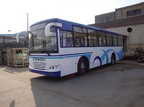 亚星客车联手一汽发动机  开发双燃料客车