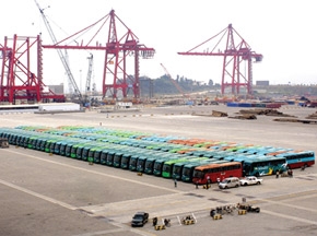 自主创新20年 大金龙“墙内”开花香溢四方（一）