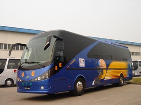 安凯纯电动豪华客车携手中博会