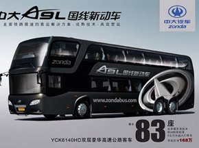 [车展报道] 中大两款精品双获最佳中国公路客车奖