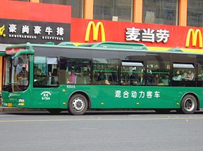 批量运营半年 厦门金旅混合动力车受杭州公交赞誉