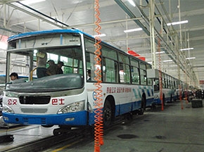 发展清洁能源，牡丹江引进30台恒通LPG客车