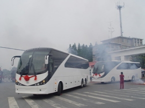 安凯客车出口美国，国际化战略取得重要突破