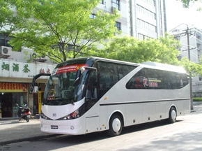 安凯新能源客车首进大连