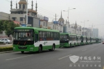 156台少林客车踏上新里程——少林客车10米天然气公交奔赴新疆