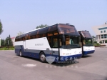 北京北方：两辆豪华北方客车交付西安市政府