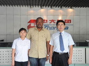 中大汽车集团远征布基纳法索市场