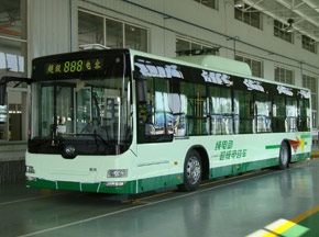 2009年上半年，黄海客车做了些什么？