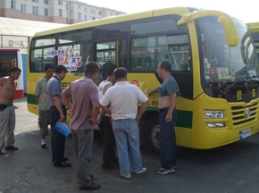 黄海客车品行天下——营口站