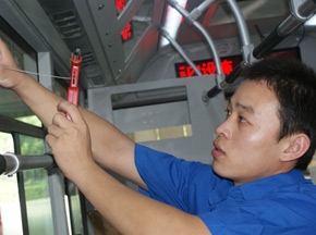 科技引领节能 中通助力全运