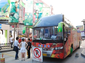 黄海客车游武汉 音乐之旅热三镇