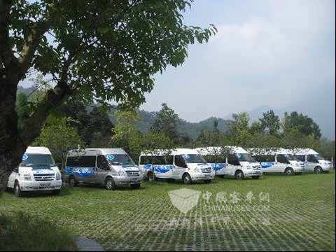 福特新世代全顺豪华轻客