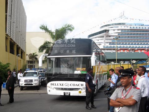 海格客车服务美洲国家首脑会议