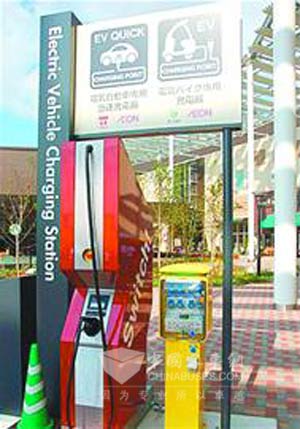 电动汽车充电站