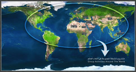埃及Almoez公司高层来到中国客车英文网交流