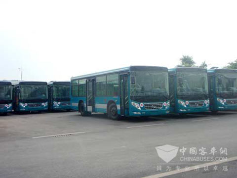 重庆驾校订购的教练客车