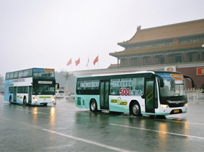 中大汽车演绎“节能减排”主旋律