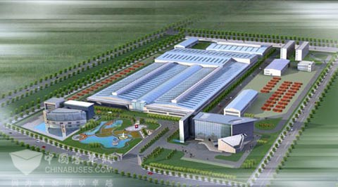 上海申龙宏伟壮观的二期工程