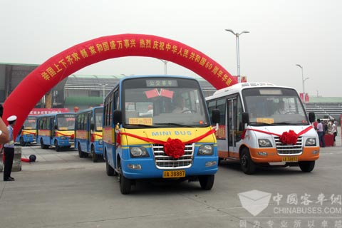 恒通农村客运车辆