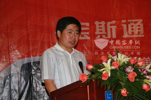 江淮客车总经理王泉龙