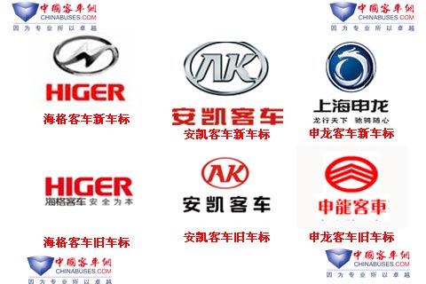 车企换标前后对比图