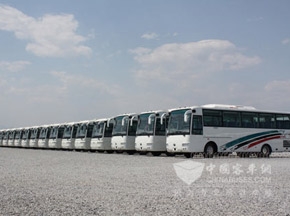 宇通大巴里的“快乐大本营”——阅兵背后的故事