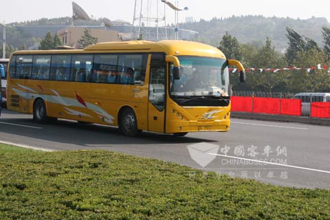 济南全运会火炬传递金旅服务保障用车