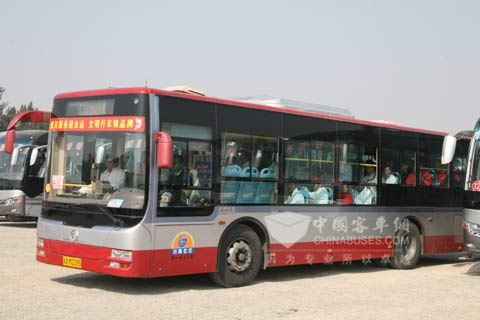 济南全运会火炬传递金旅服务保障用车