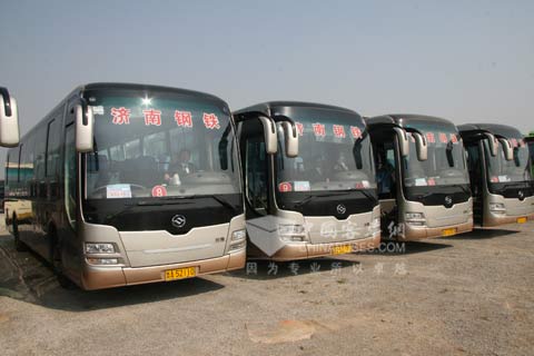 济南全运会火炬传递黄海服务保障用车