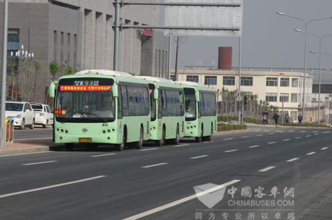 济南全运会火炬传递黄海服务保障用车