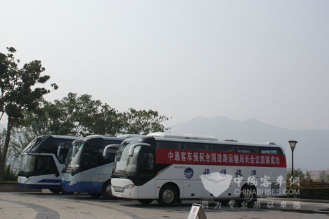 现场的中通客车