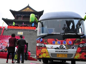 “声震八方”天津完美落幕  黄海客车品质优异获赞赏