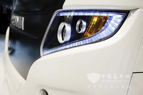 海格与斯堪尼亚联合打造的精品局部图