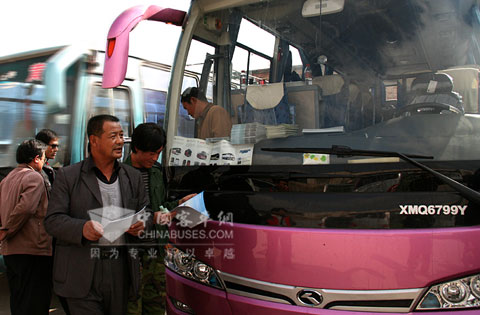 西北地区用户对高档客车的需求日渐增加