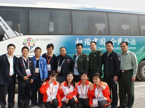 保障全运会用车 中通客车全力以赴