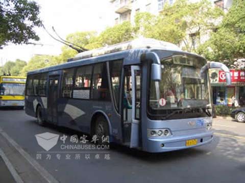 扬子江无轨电车